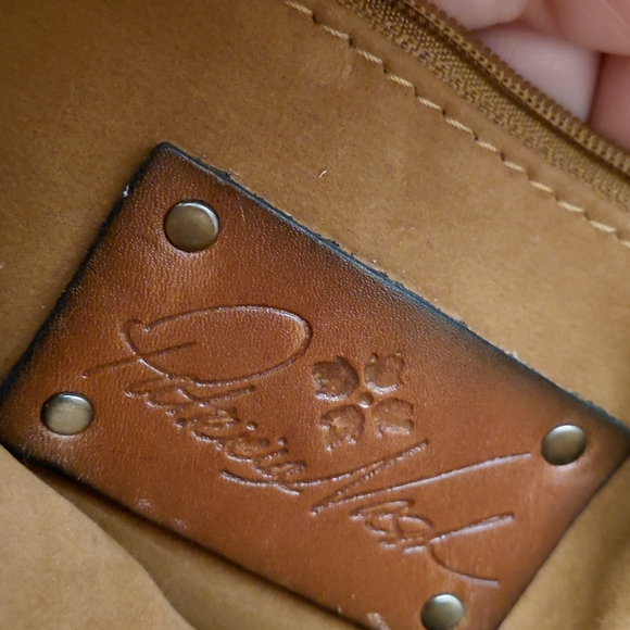 New Patricia Nash Leather Crossbody Bag - Picture 10 of 14